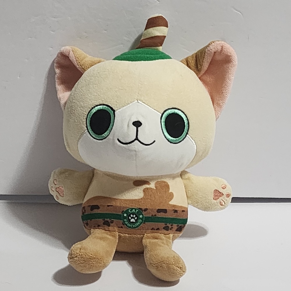 Funko Soda Cats Pawchino Paka Paka Plush Cat 10" Sewn Eyes 2021